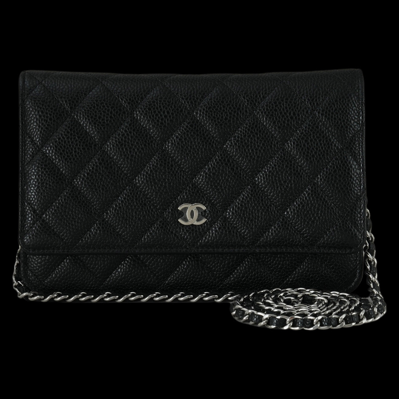CHANEL(USED)샤넬 AP0250 캐비어 클래식 WOC