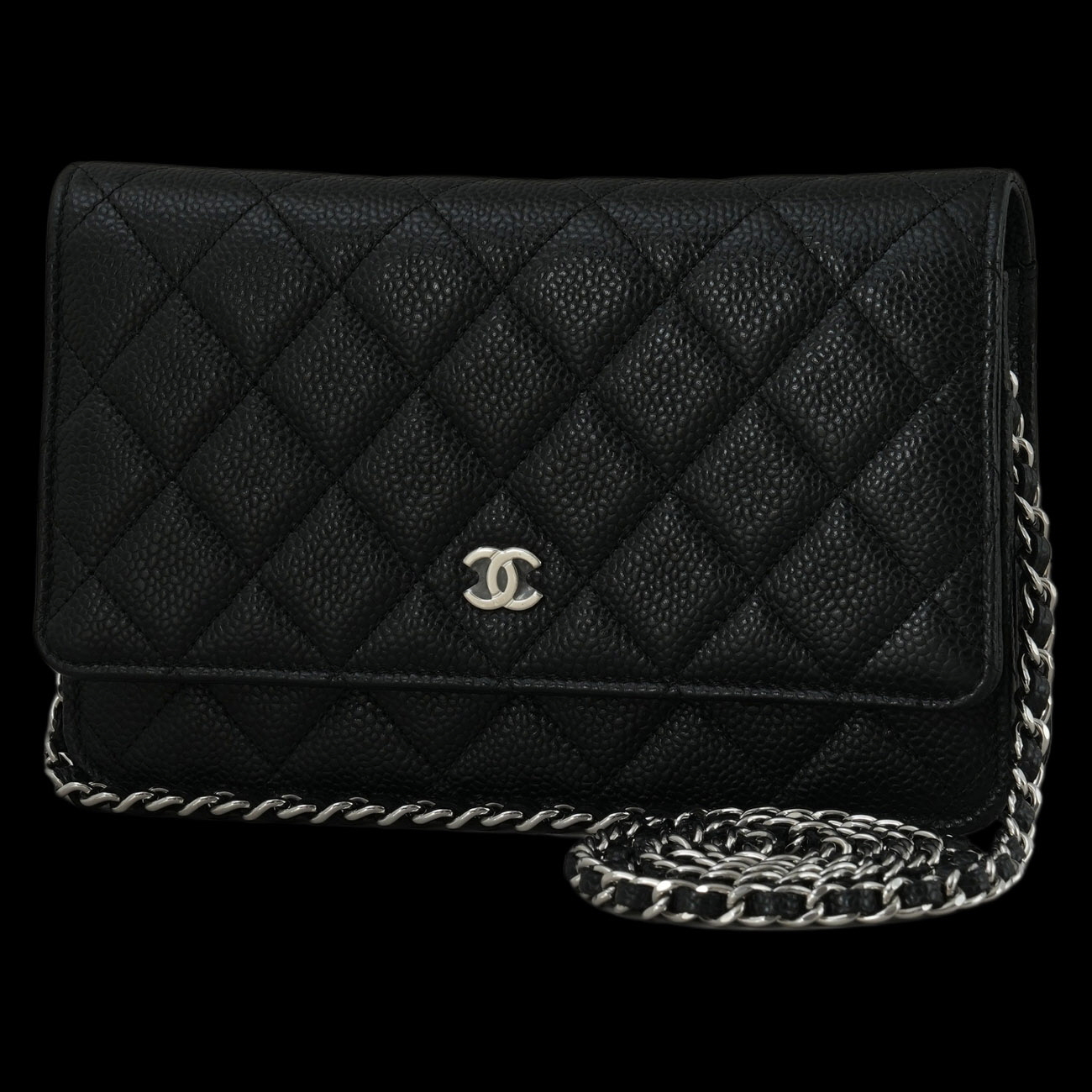 CHANEL(USED)샤넬 AP0250 캐비어 클래식 WOC