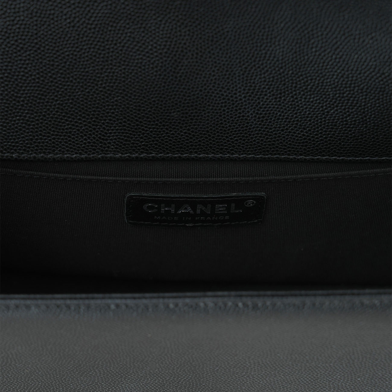 CHANEL(USED)샤넬 캐비어 보이샤넬 미듐 플랩백