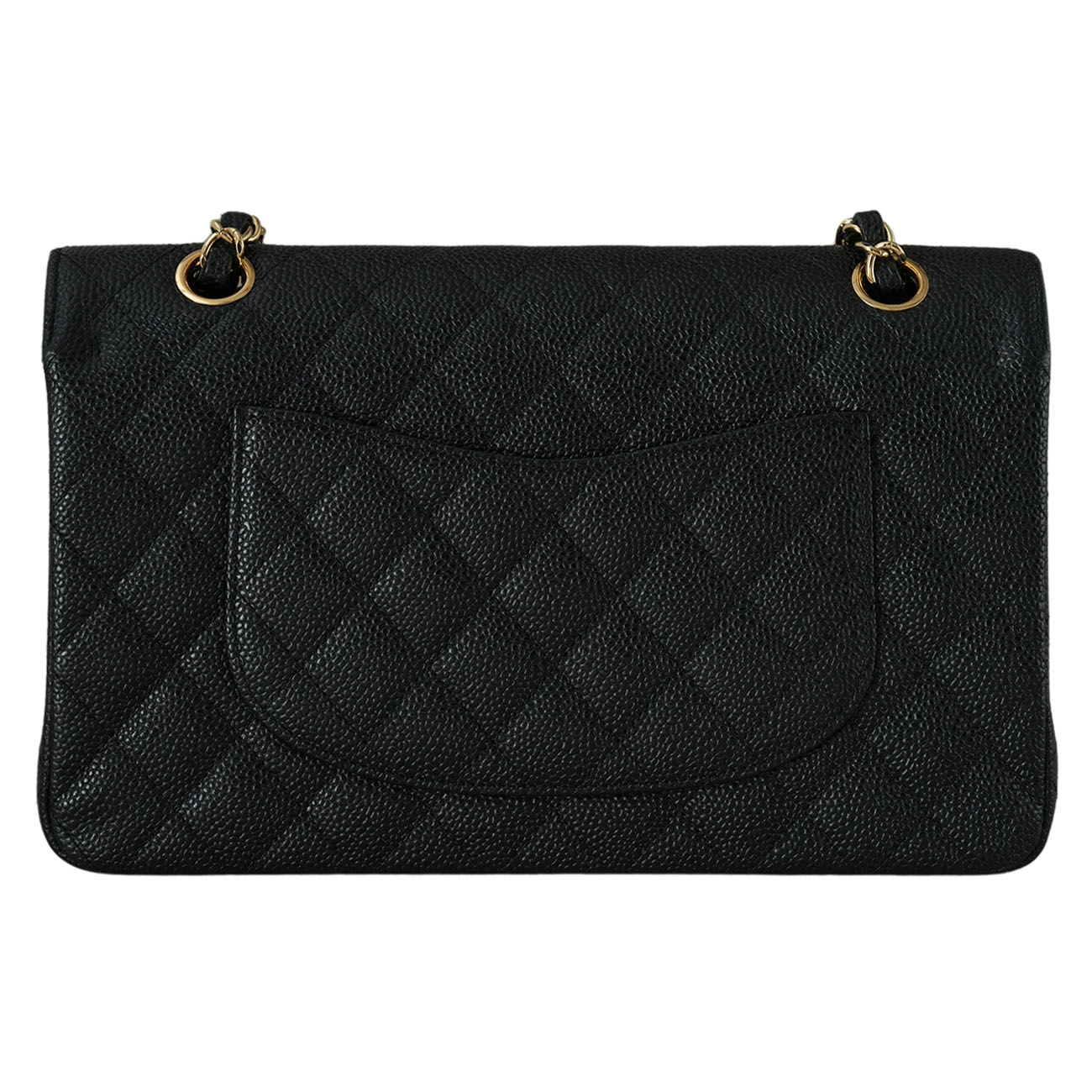 CHANEL(USED)샤넬 클래식 캐비어 미듐 플랩백