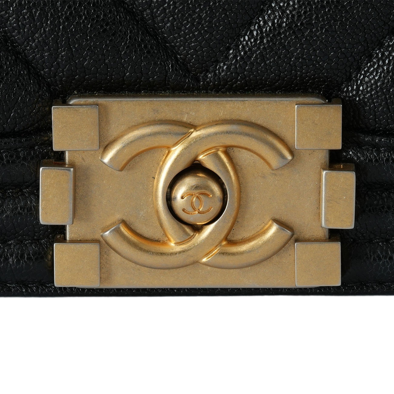 CHANEL(USED)샤넬 보이샤넬 쉐브론 스몰