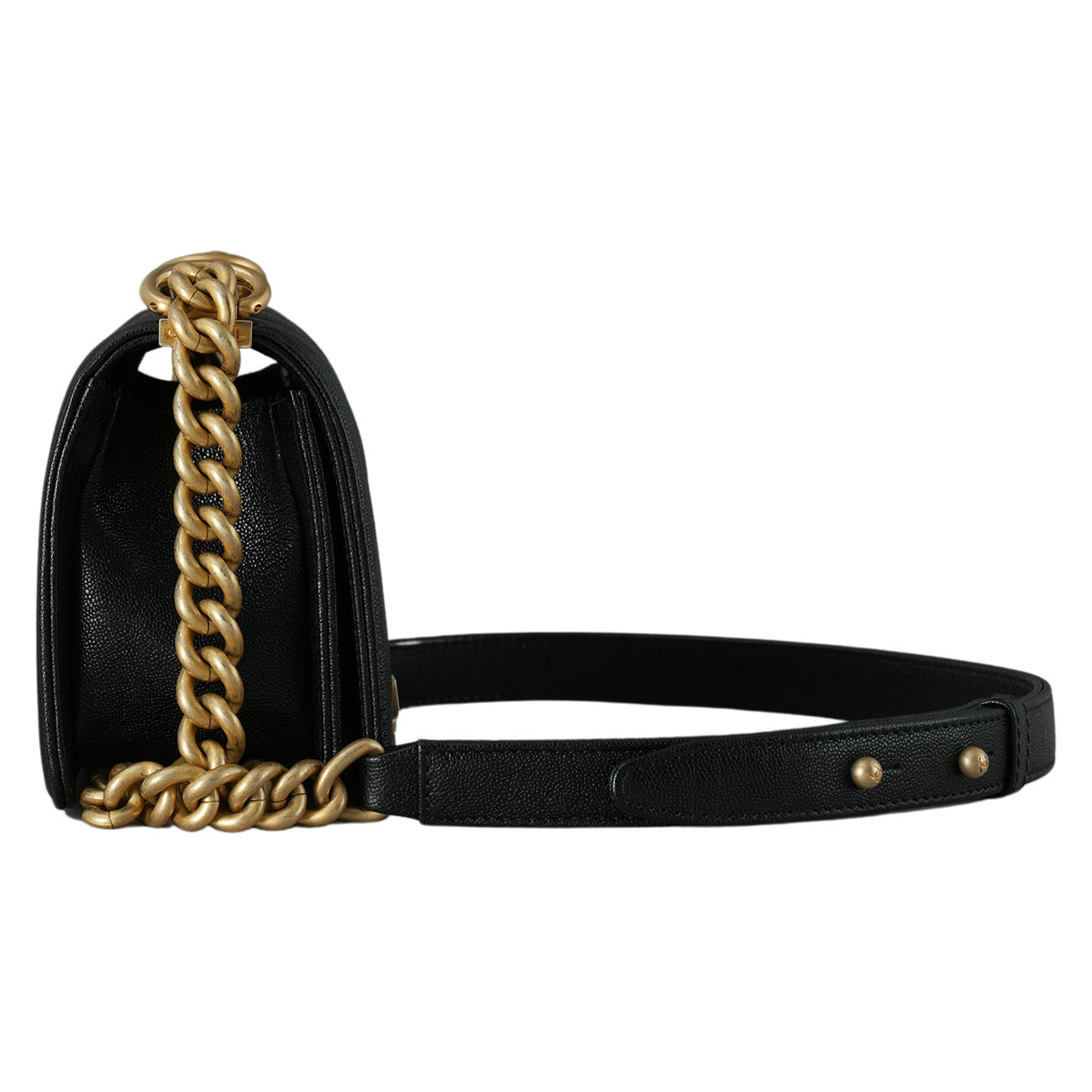 CHANEL(USED)샤넬 보이샤넬 쉐브론 스몰
