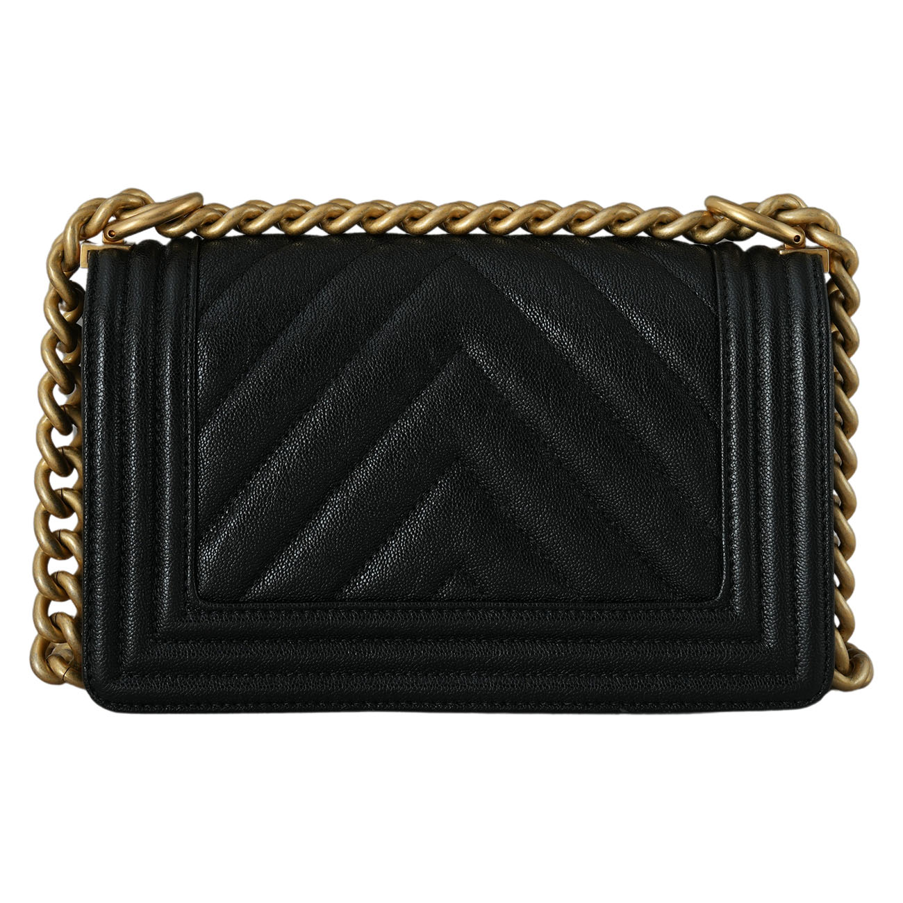 CHANEL(USED)샤넬 보이샤넬 쉐브론 스몰