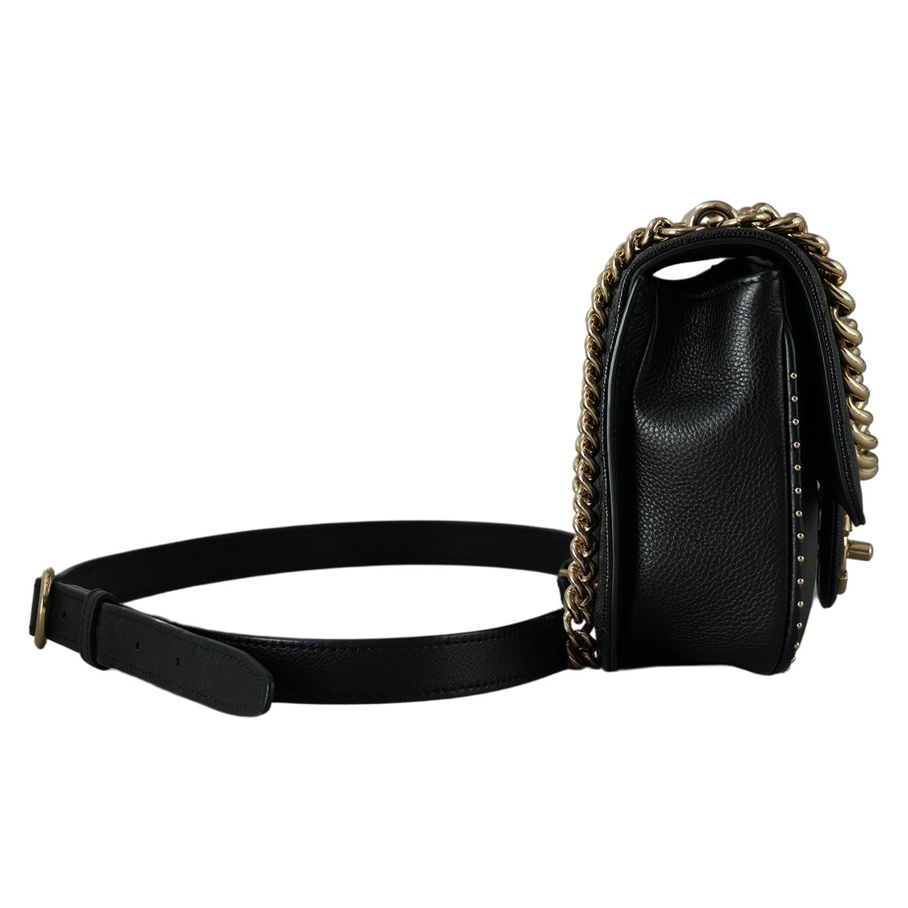 CHANEL(USED)샤넬 시즌 캐비어 체인 플랩백