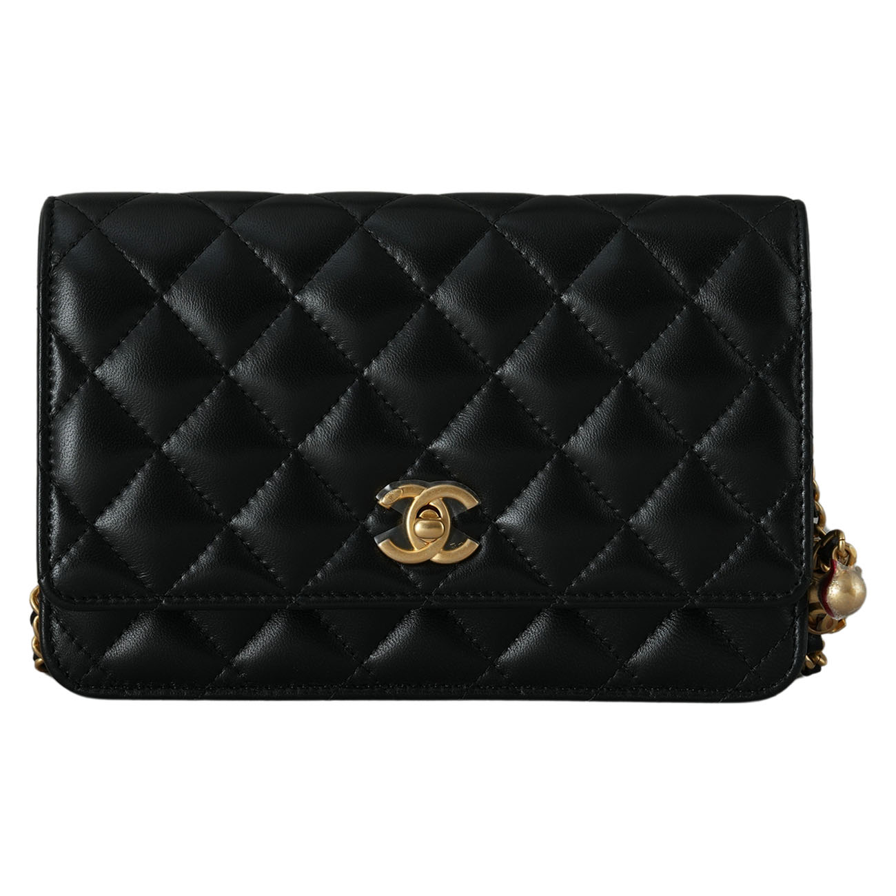 CHANEL(NEW)샤넬 클래식 램스킨 골든볼 WOC (새상품) NEW PRODUCT