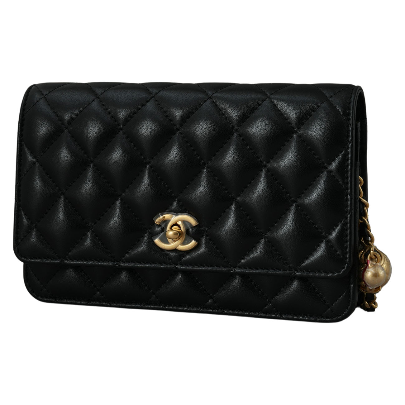 CHANEL(NEW)샤넬 클래식 램스킨 골든볼 WOC (새상품) NEW PRODUCT
