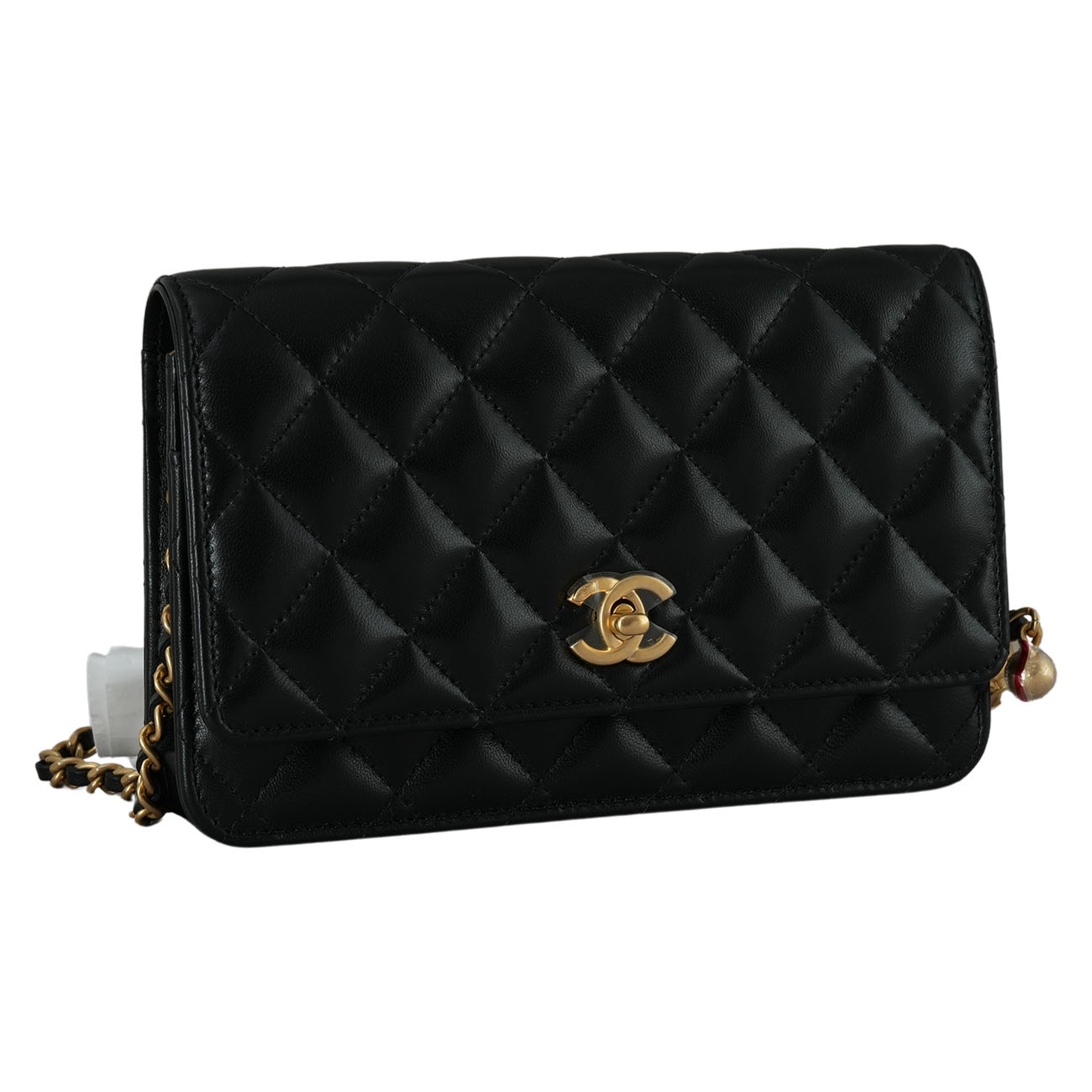 CHANEL(NEW)샤넬 클래식 램스킨 골든볼 WOC (새상품) NEW PRODUCT