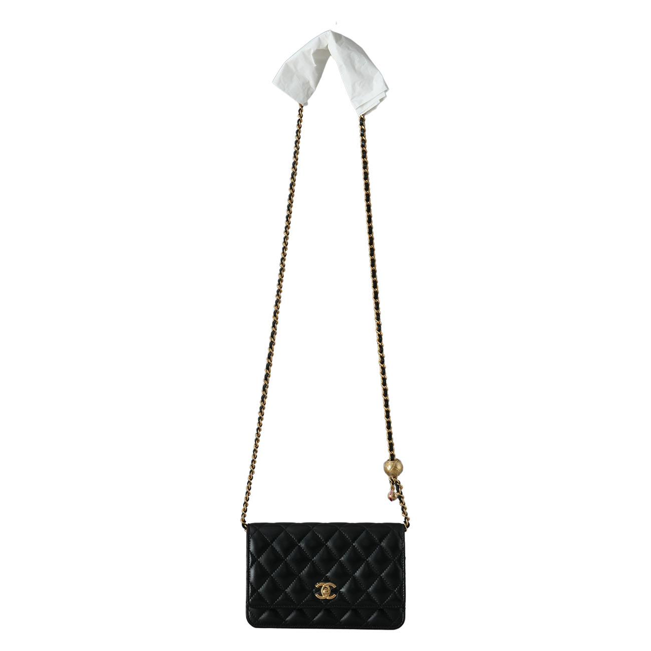 CHANEL(NEW)샤넬 클래식 램스킨 골든볼 WOC (새상품) NEW PRODUCT