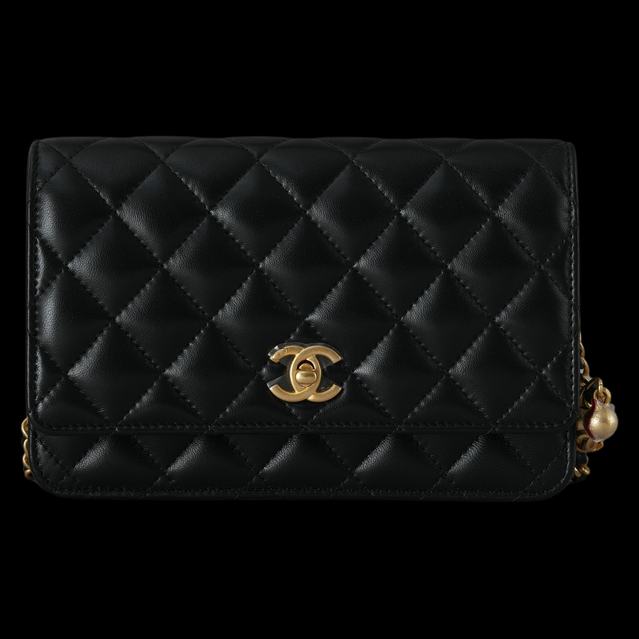 CHANEL(NEW)샤넬 클래식 램스킨 골든볼 WOC (새상품) NEW PRODUCT