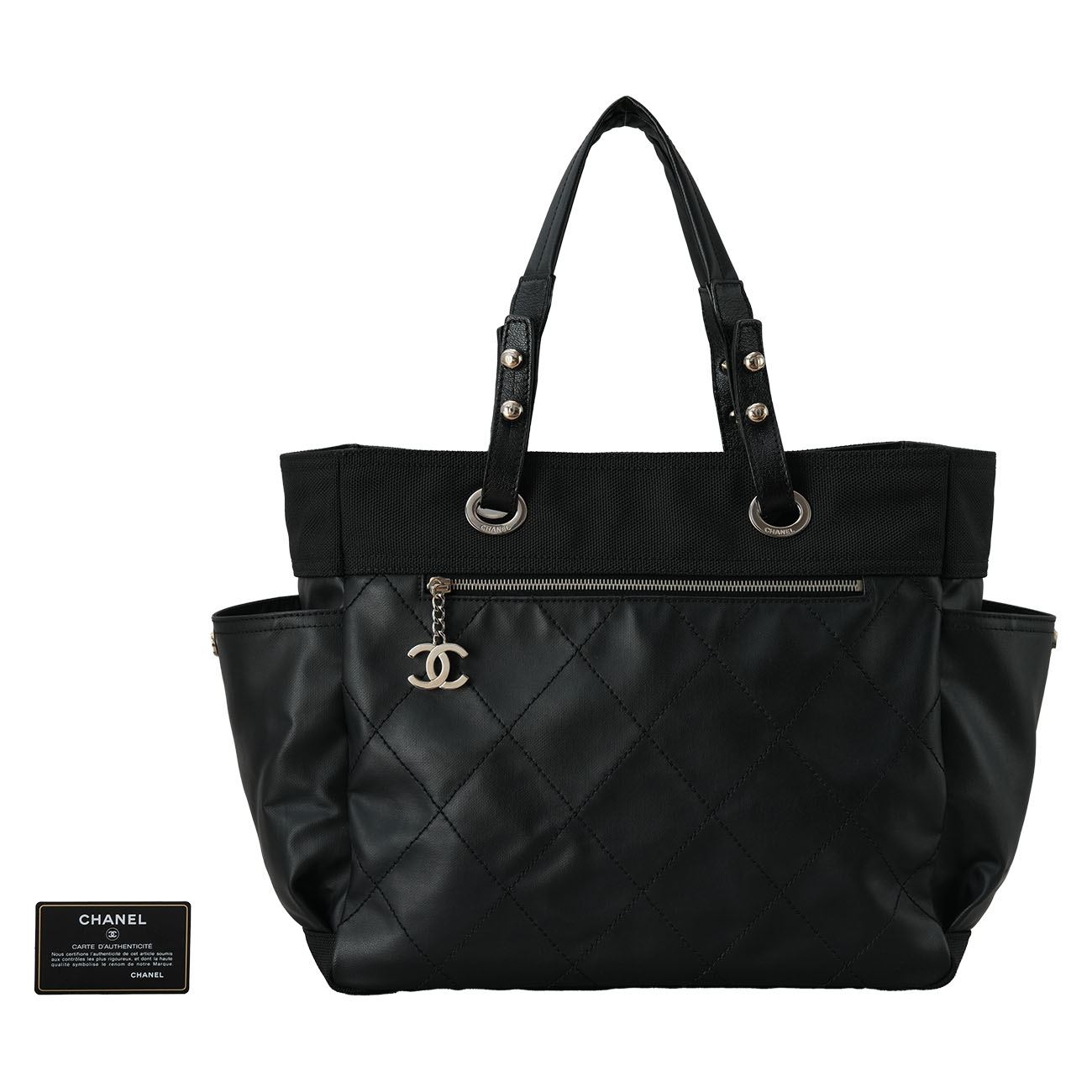 CHANEL(USED)샤넬 시즌 토트백