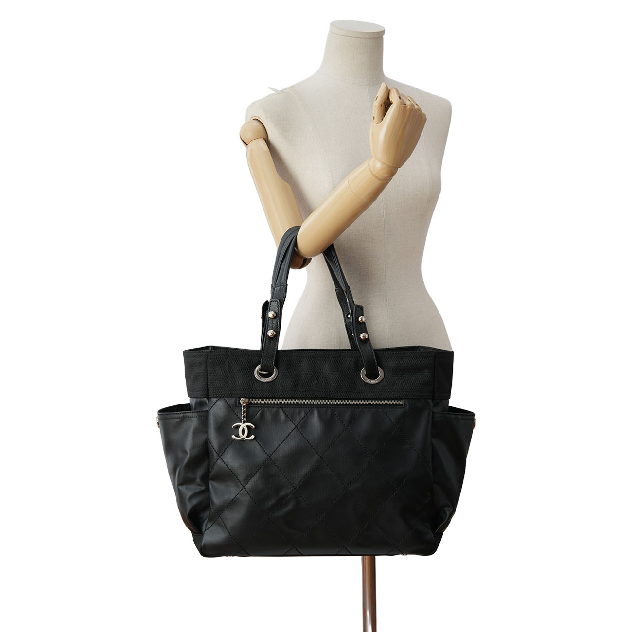 CHANEL(USED)샤넬 시즌 토트백