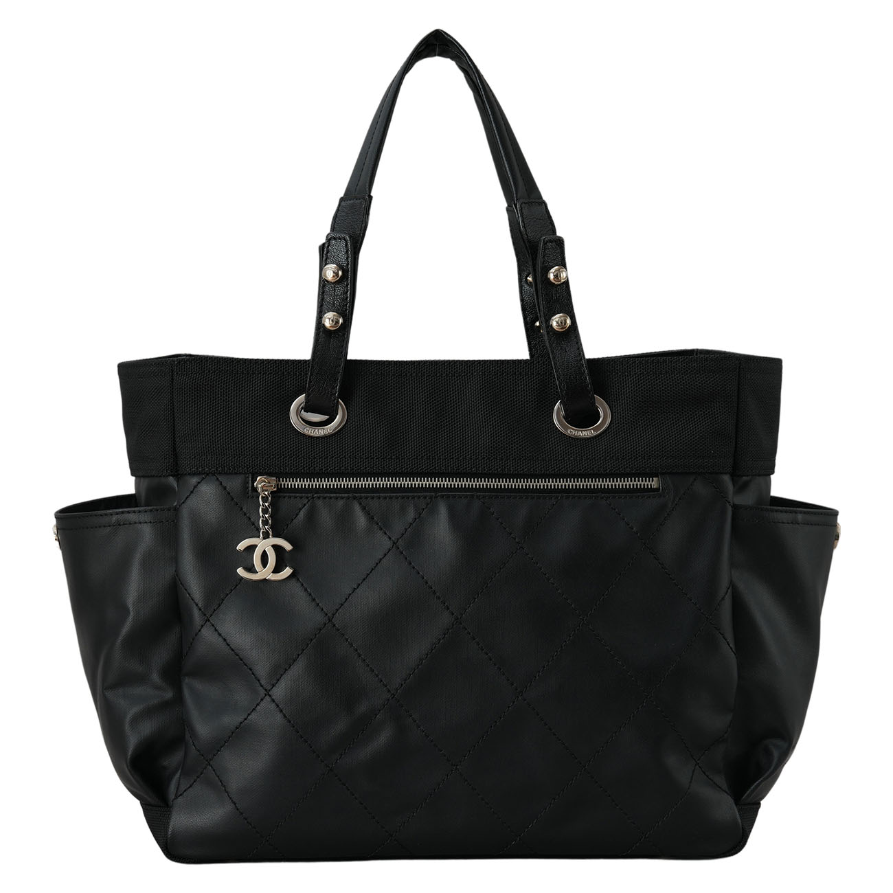 CHANEL(USED)샤넬 시즌 토트백