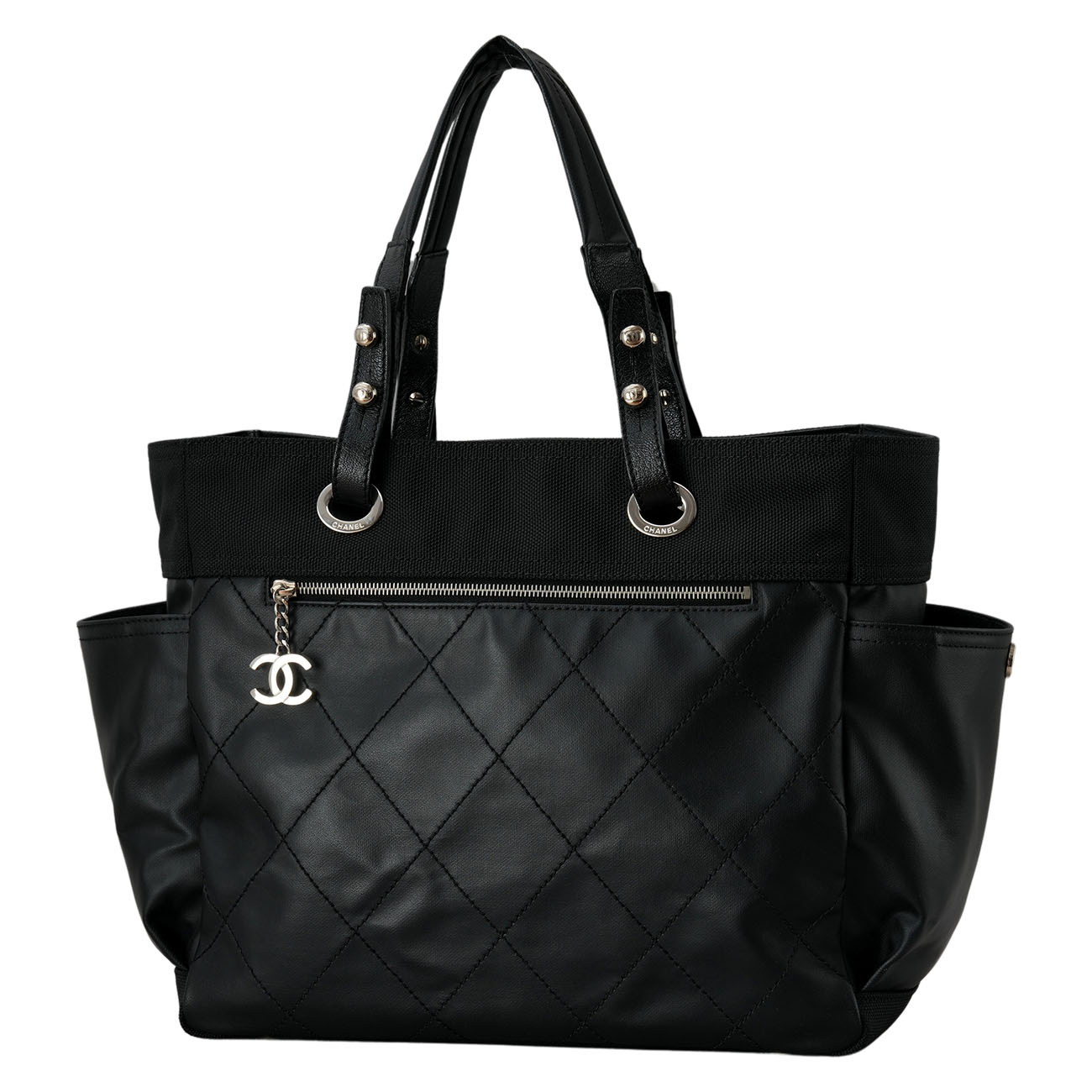 CHANEL(USED)샤넬 시즌 토트백