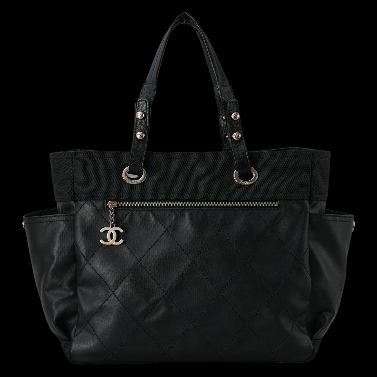 CHANEL(USED)샤넬 시즌 토트백