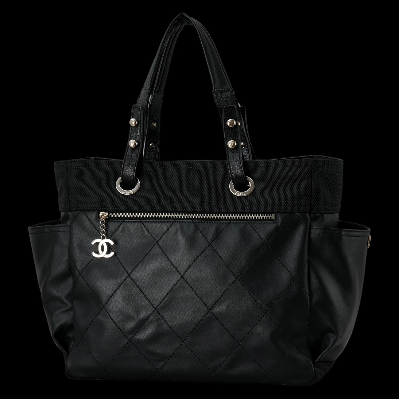 CHANEL(USED)샤넬 시즌 토트백