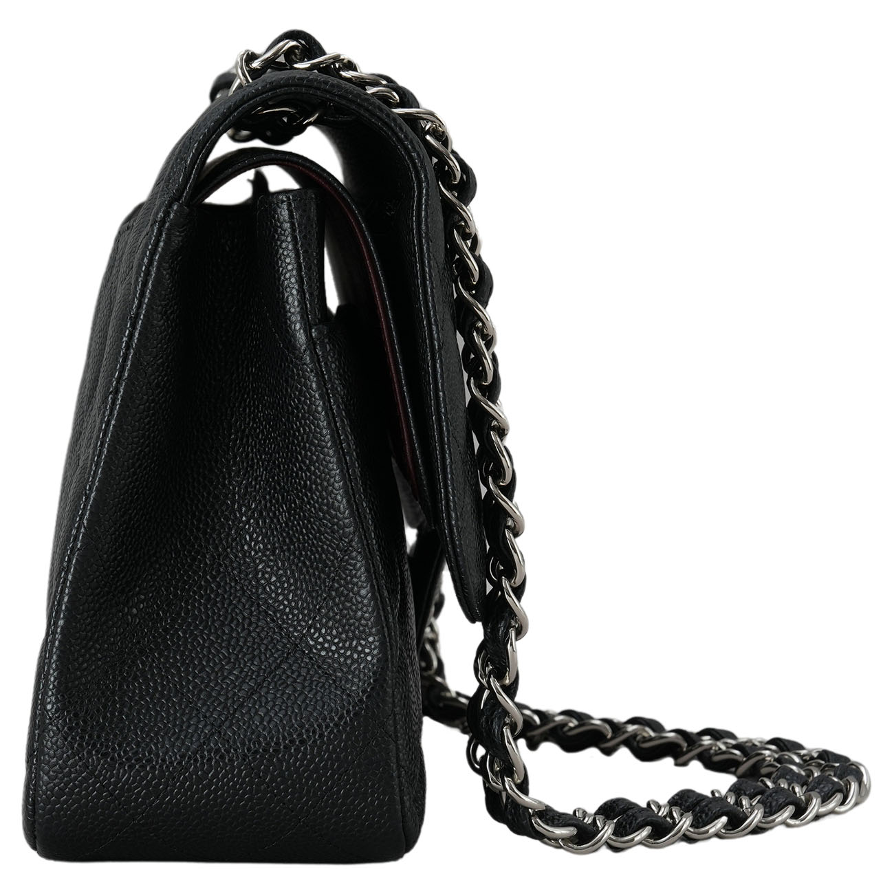 CHANEL(USED)샤넬 캐비어 클래식 점보 플랩백