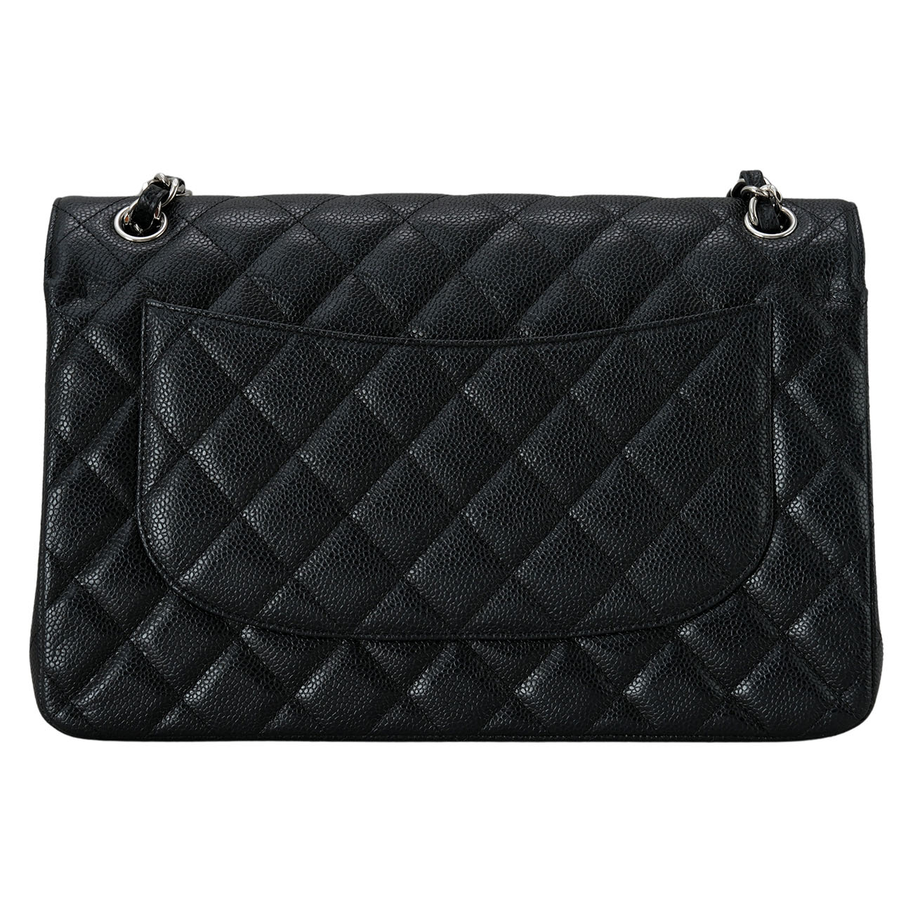 CHANEL(USED)샤넬 캐비어 클래식 점보 플랩백