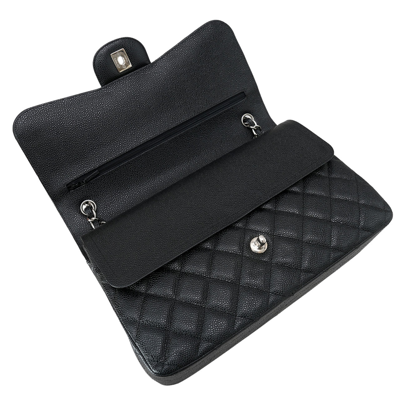 CHANEL(USED)샤넬 캐비어 클래식 점보 플랩백