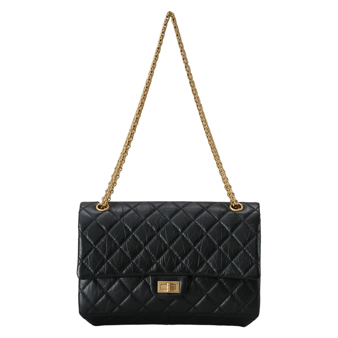 CHANEL(USED)샤넬 A37587 2.55 빈티지 라지28 플랩백
