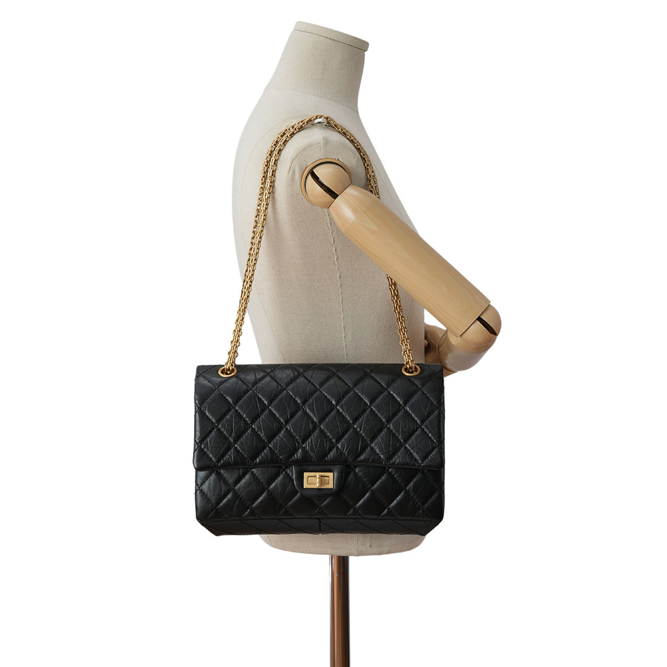 CHANEL(USED)샤넬 A37587 2.55 빈티지 라지28 플랩백