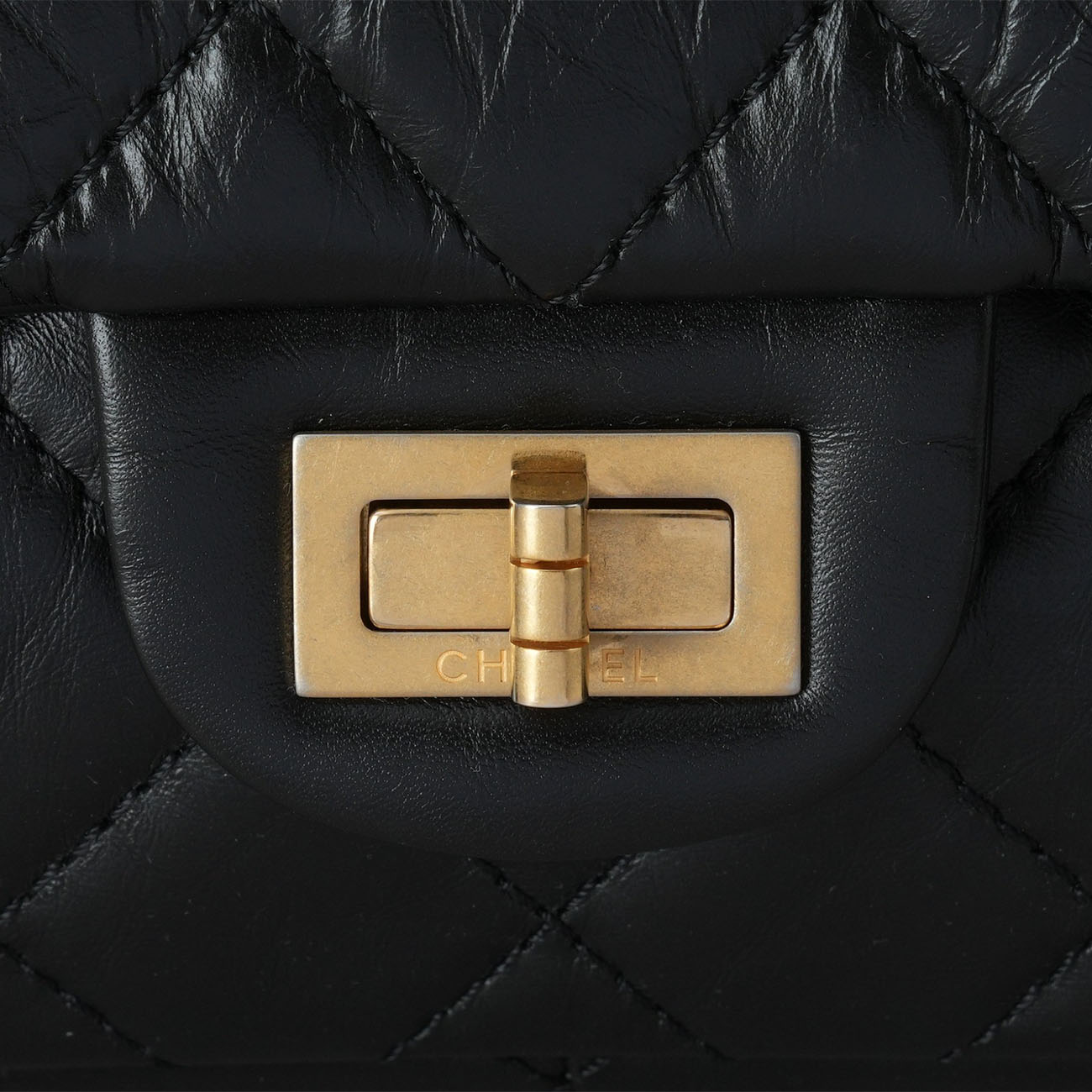 CHANEL(USED)샤넬 A37587 2.55 빈티지 라지28 플랩백