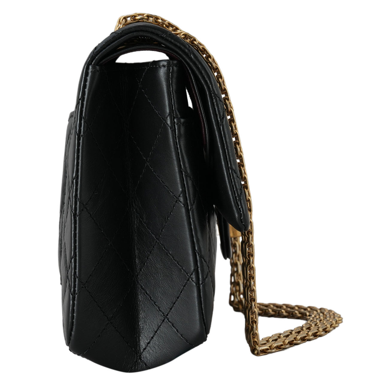 CHANEL(USED)샤넬 A37587 2.55 빈티지 라지28 플랩백