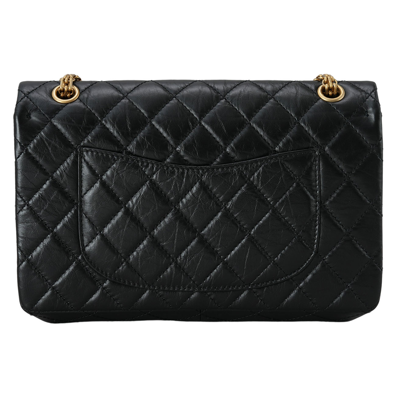CHANEL(USED)샤넬 A37587 2.55 빈티지 라지28 플랩백