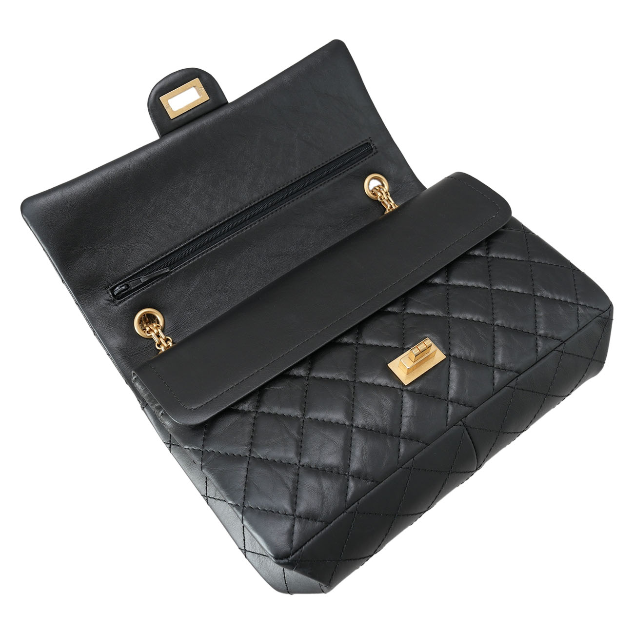 CHANEL(USED)샤넬 A37587 2.55 빈티지 라지28 플랩백