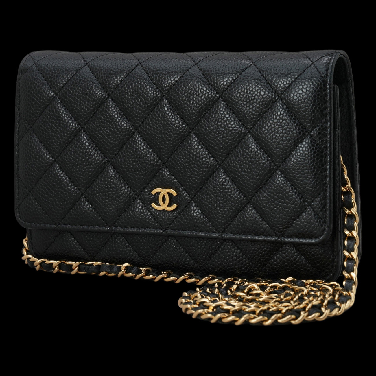 CHANEL(USED)샤넬 캐비어 클래식 WOC