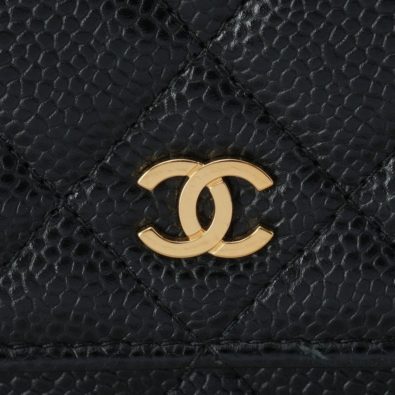 CHANEL(USED)샤넬 캐비어 클래식 WOC