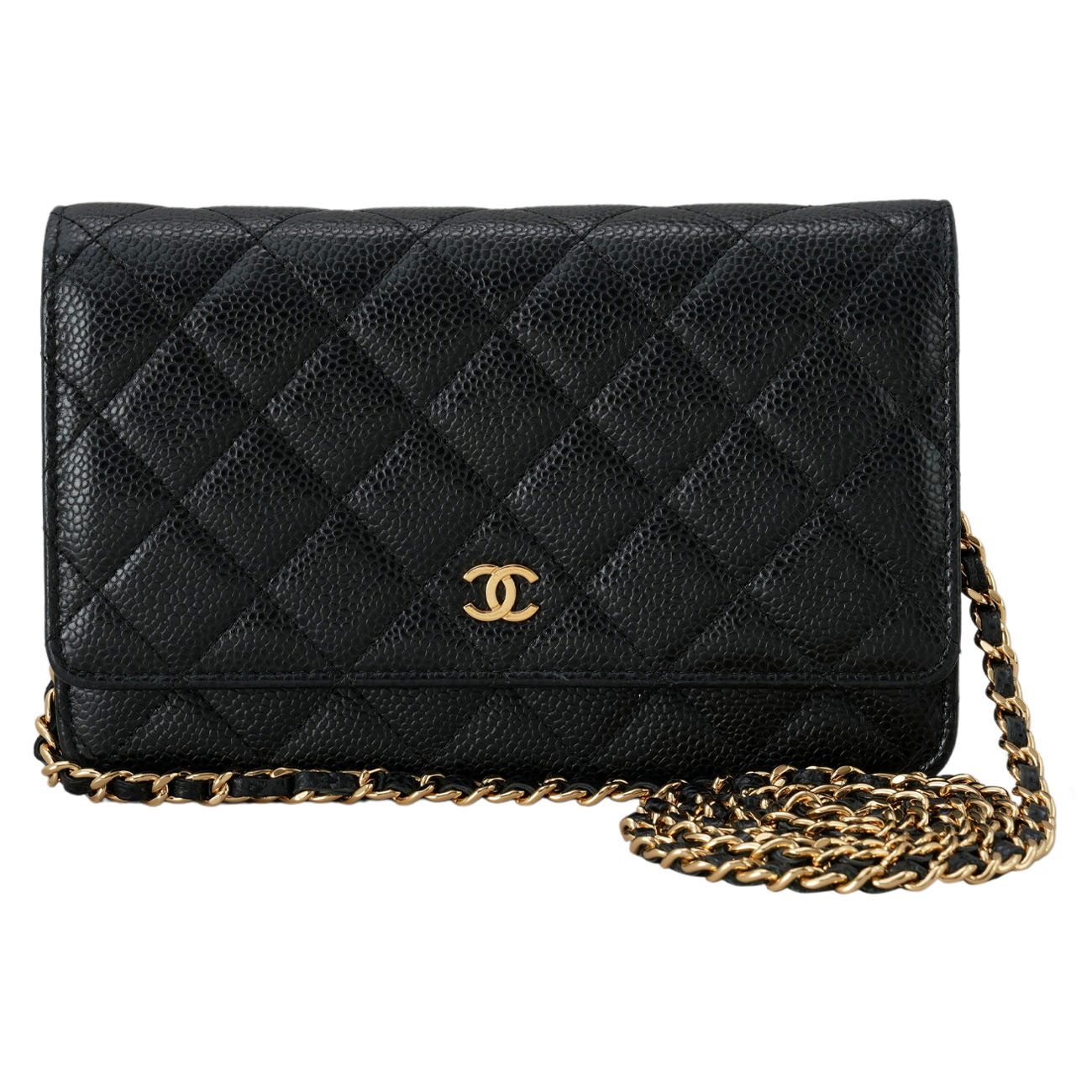 CHANEL(USED)샤넬 캐비어 클래식 WOC