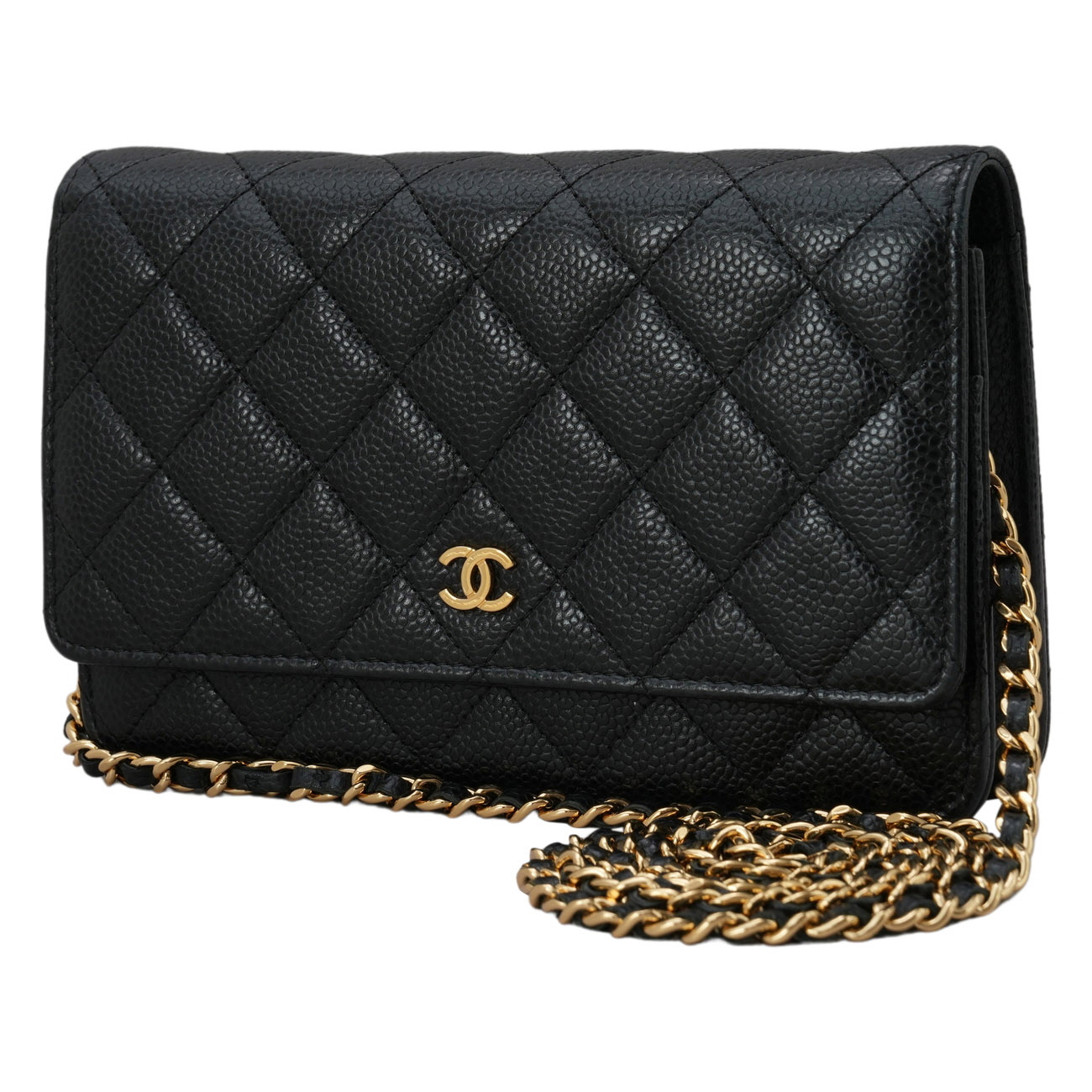 CHANEL(USED)샤넬 캐비어 클래식 WOC