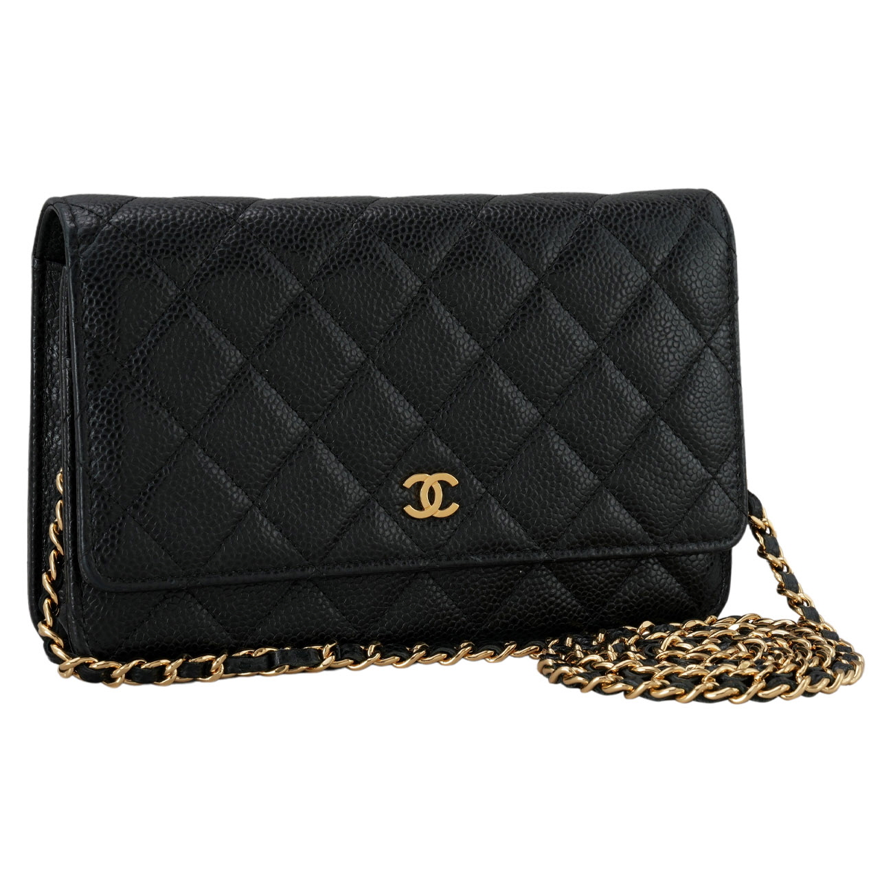 CHANEL(USED)샤넬 캐비어 클래식 WOC