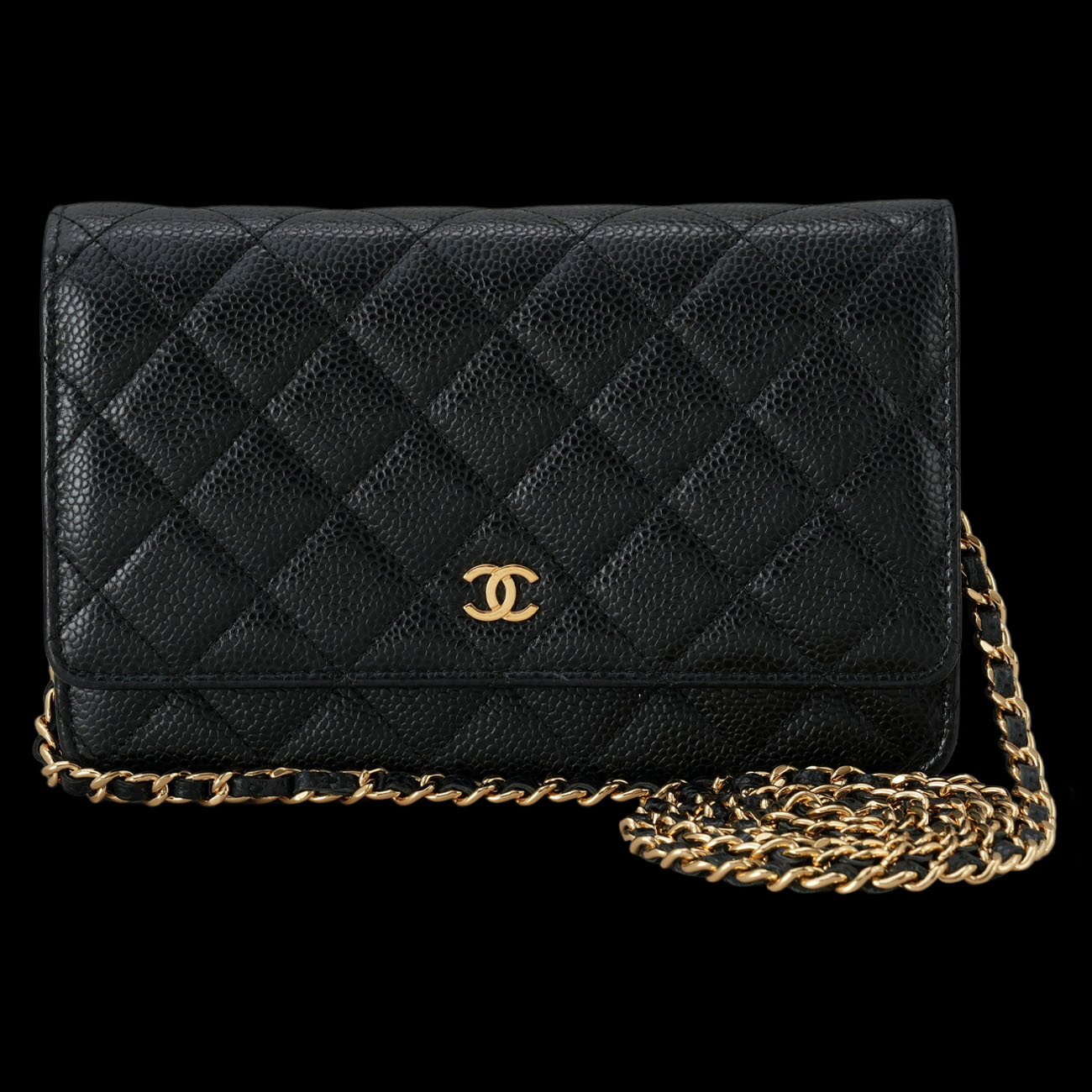 CHANEL(USED)샤넬 캐비어 클래식 WOC