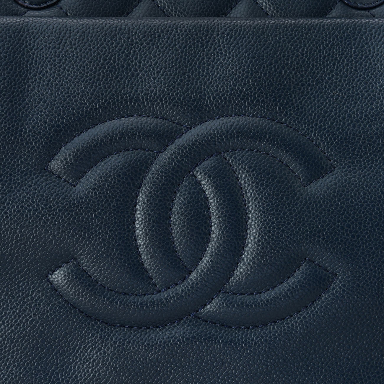 CHANEL(USED)샤넬 시즌 캐비어 토트백