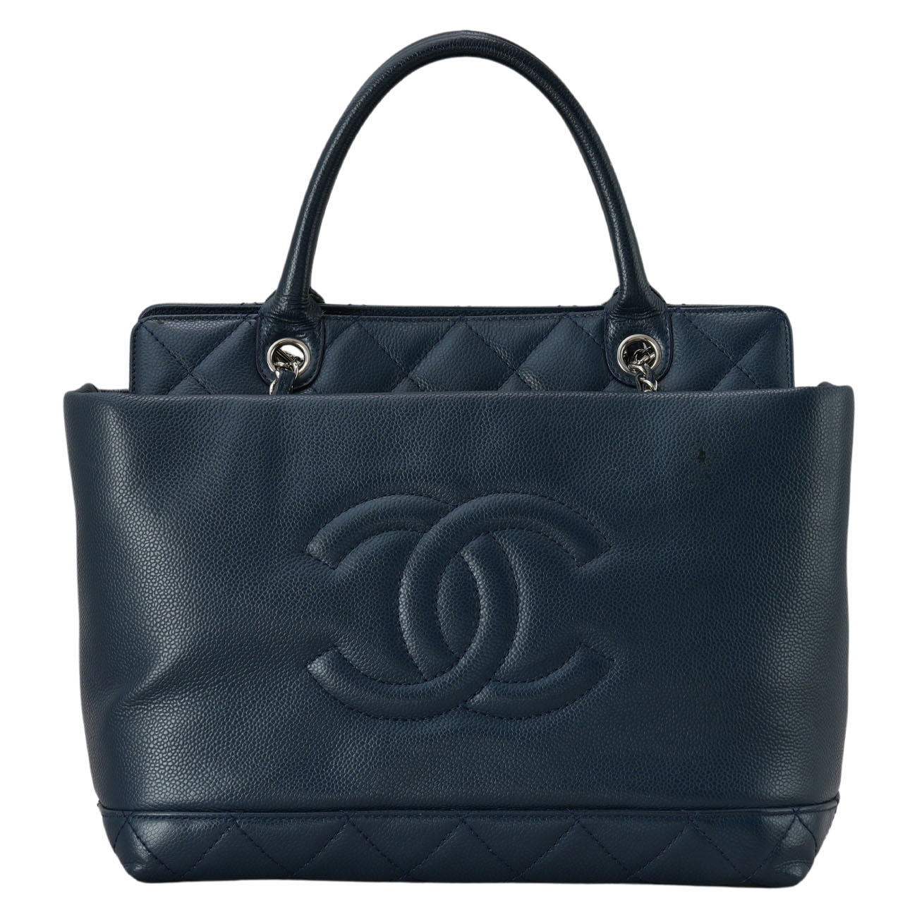 CHANEL(USED)샤넬 시즌 캐비어 토트백