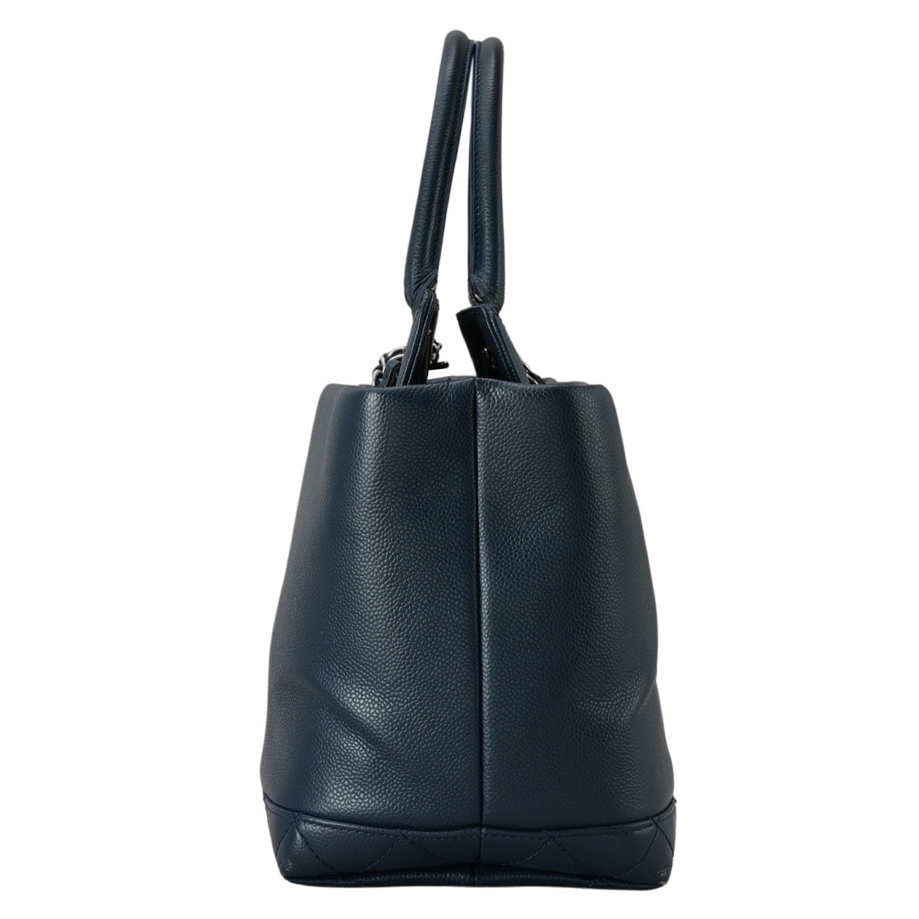 CHANEL(USED)샤넬 시즌 캐비어 토트백