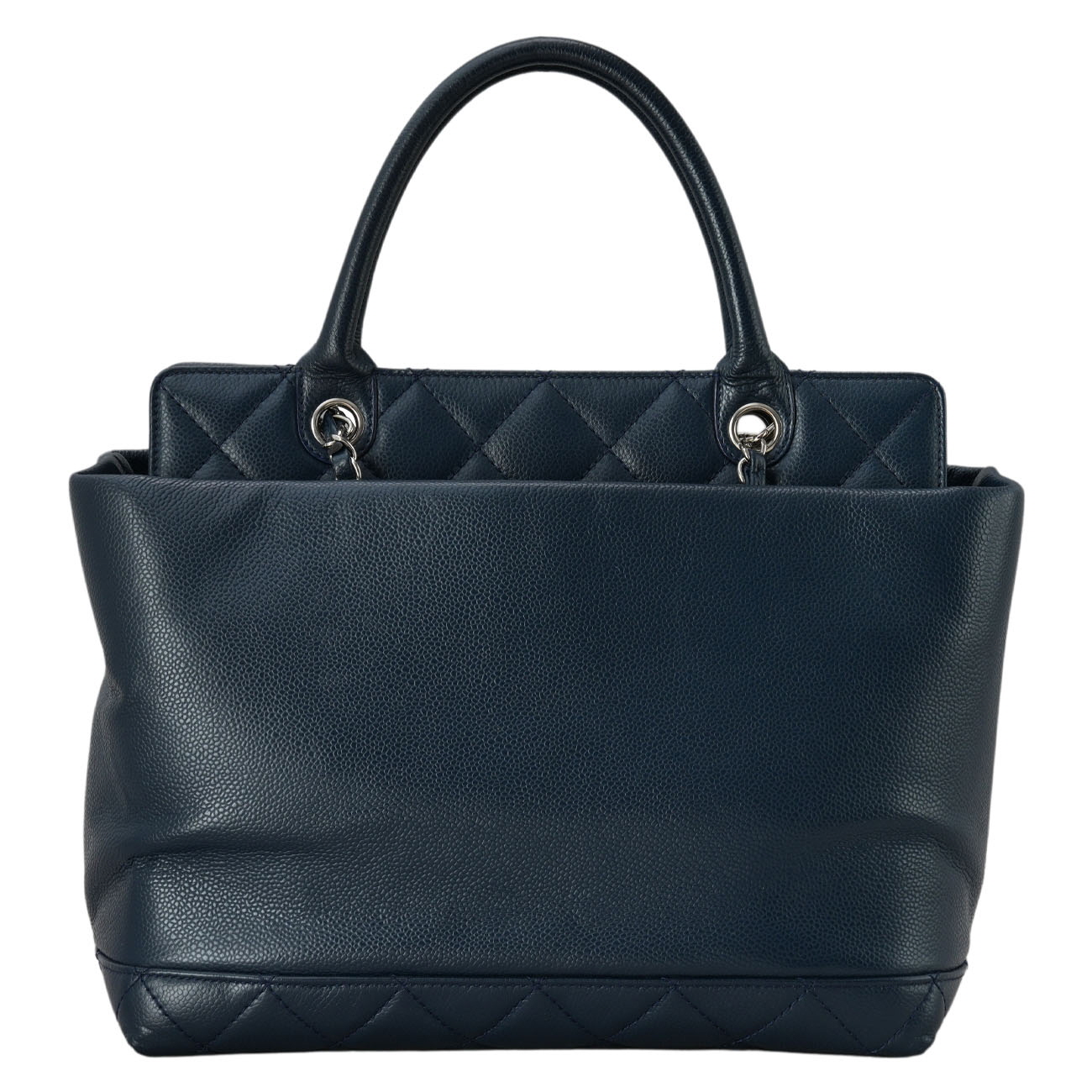 CHANEL(USED)샤넬 시즌 캐비어 토트백