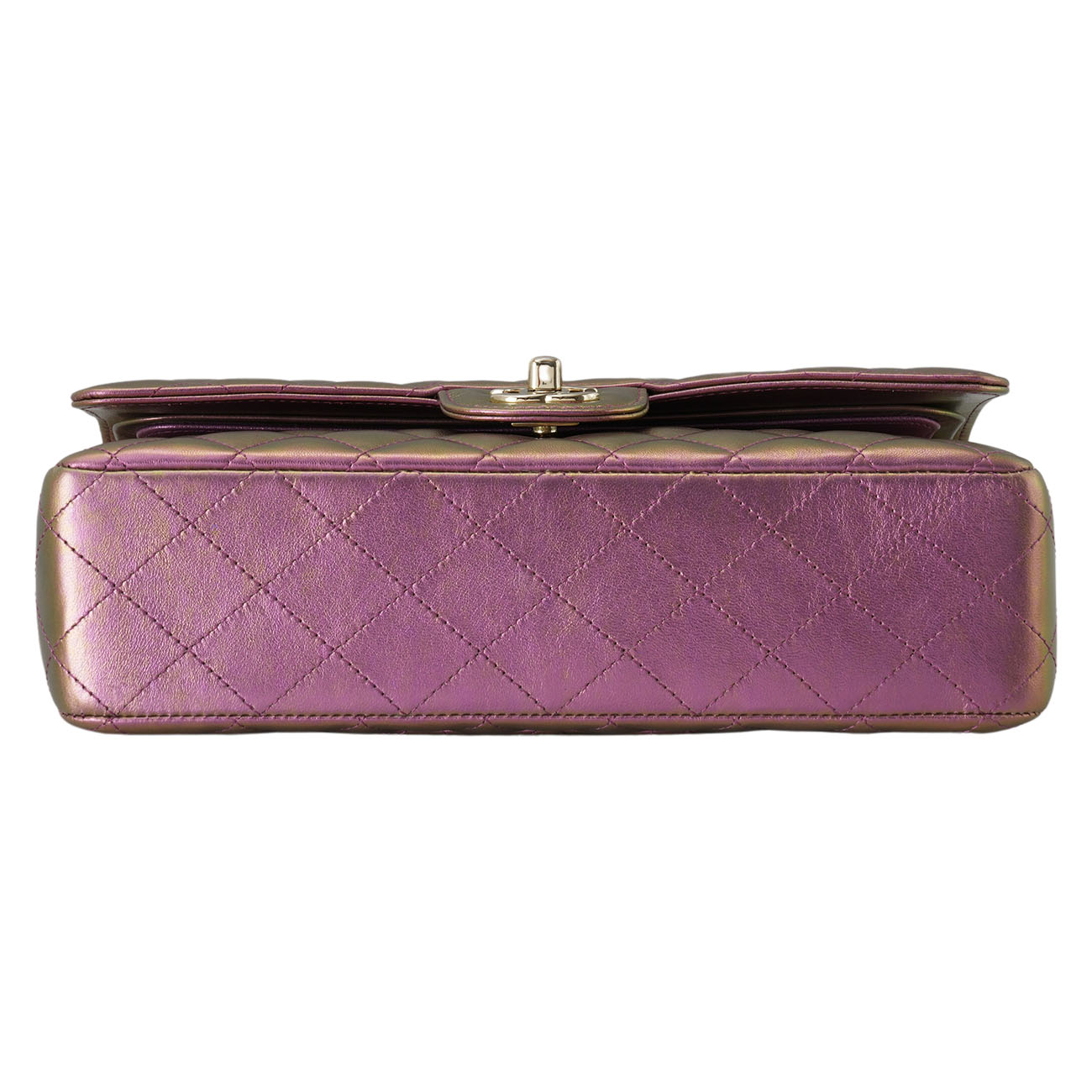 CHANEL(USED)샤넬 램스킨 클래식 미듐 플랩백