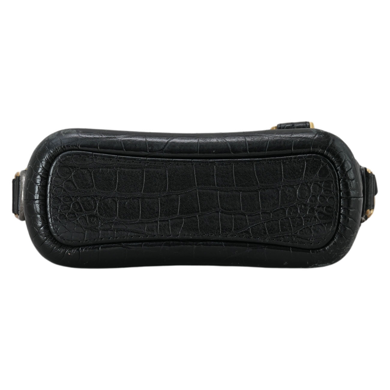 CHANEL(USED)샤넬 크로커다일 가브리엘 호보 스몰 블랙