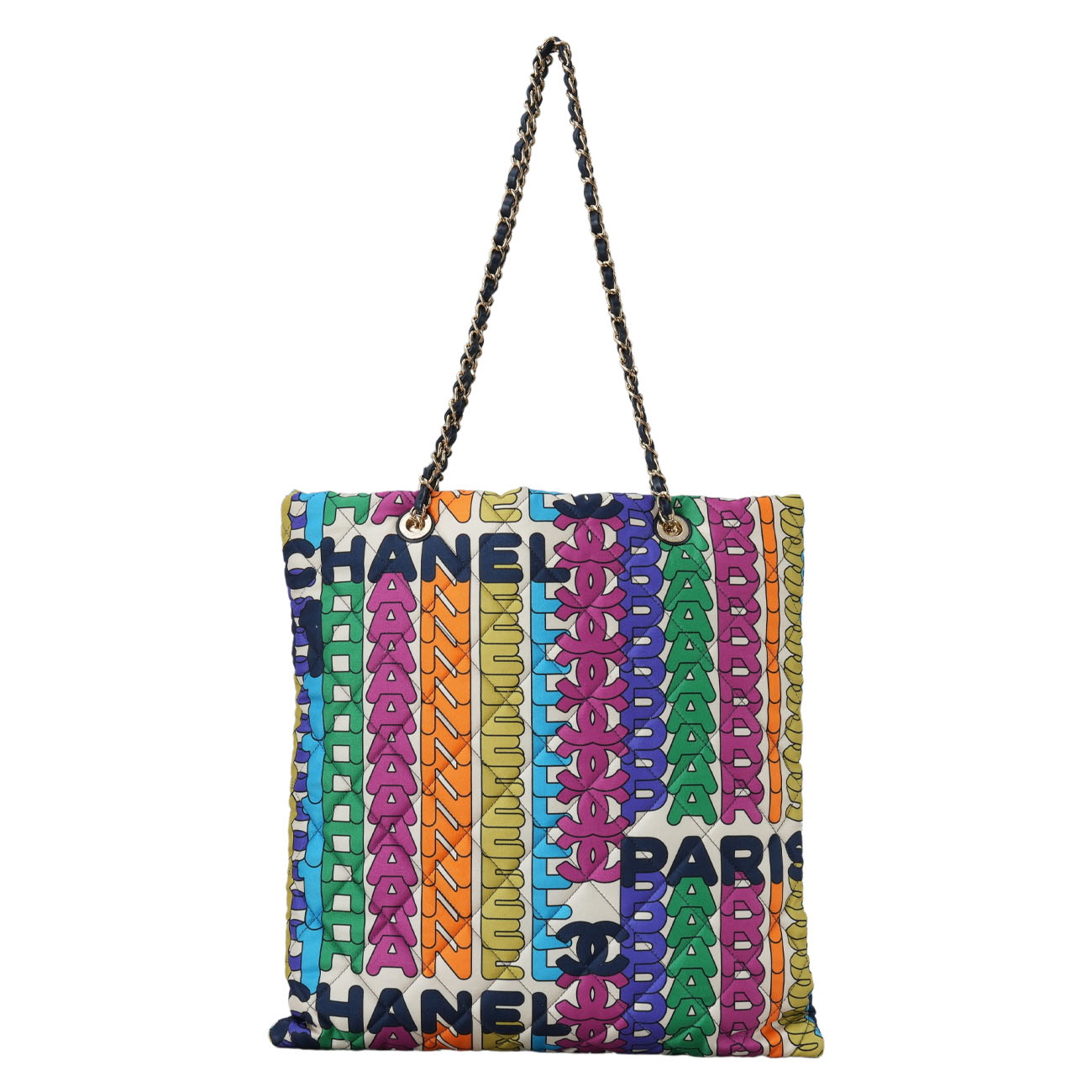CHANEL(USED)샤넬 시즌 체인 쇼퍼백