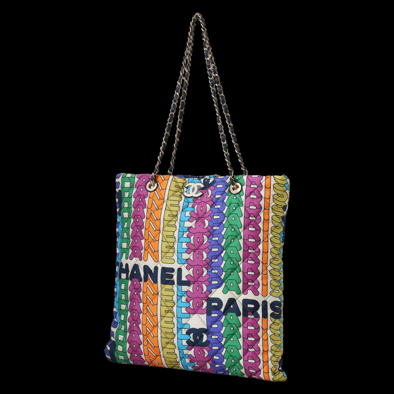 CHANEL(USED)샤넬 시즌 체인 쇼퍼백