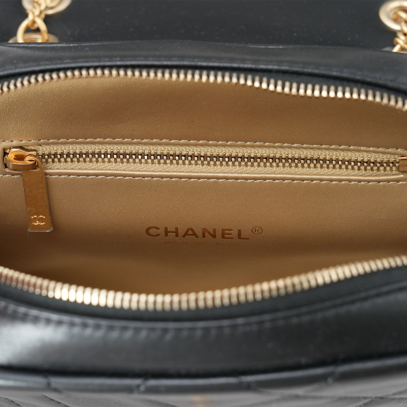 CHANEL(USED)샤넬 시즌 멜로디 백팩