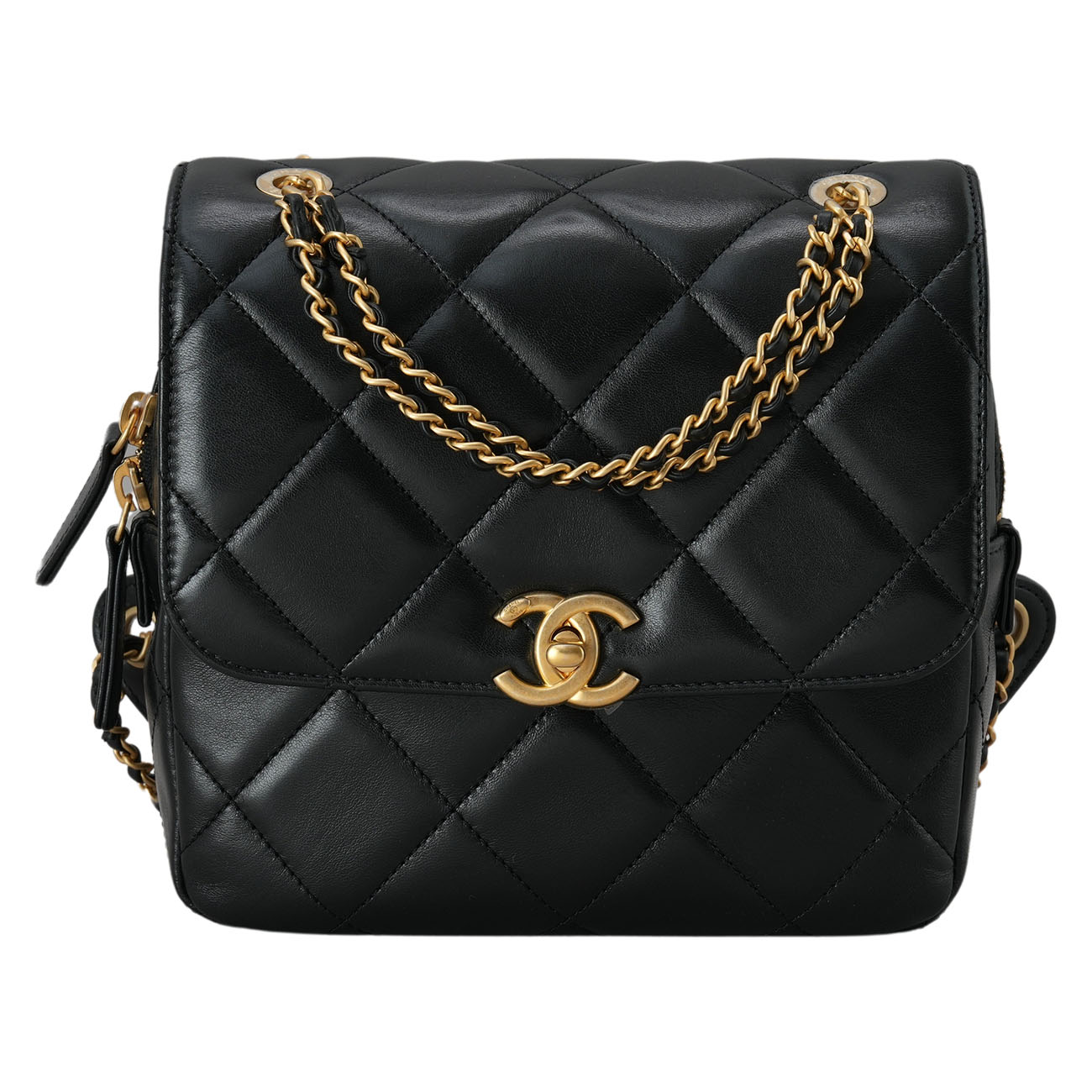 CHANEL(USED)샤넬 시즌 멜로디 백팩