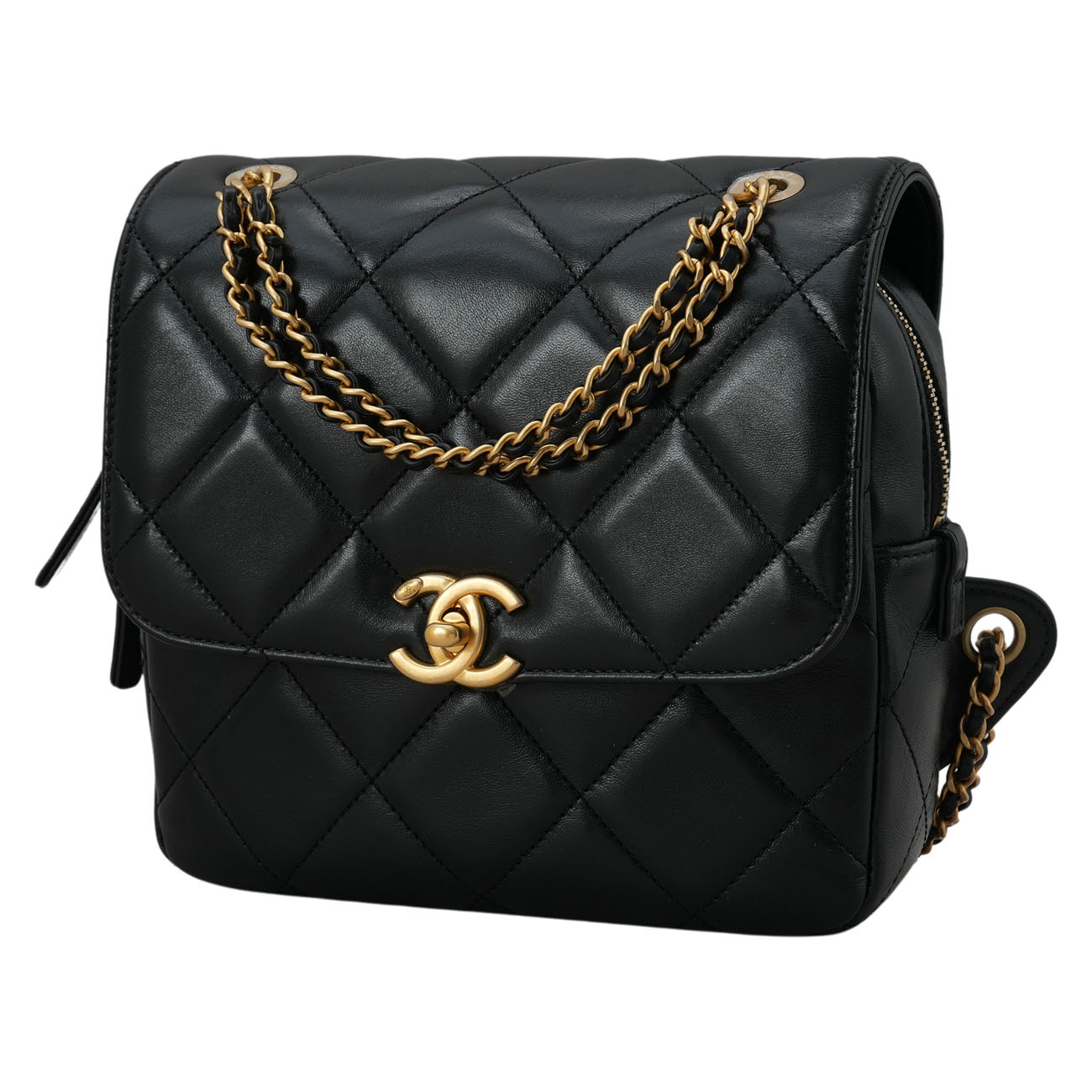 CHANEL(USED)샤넬 시즌 멜로디 백팩