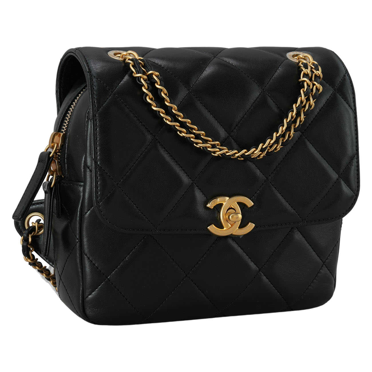 CHANEL(USED)샤넬 시즌 멜로디 백팩