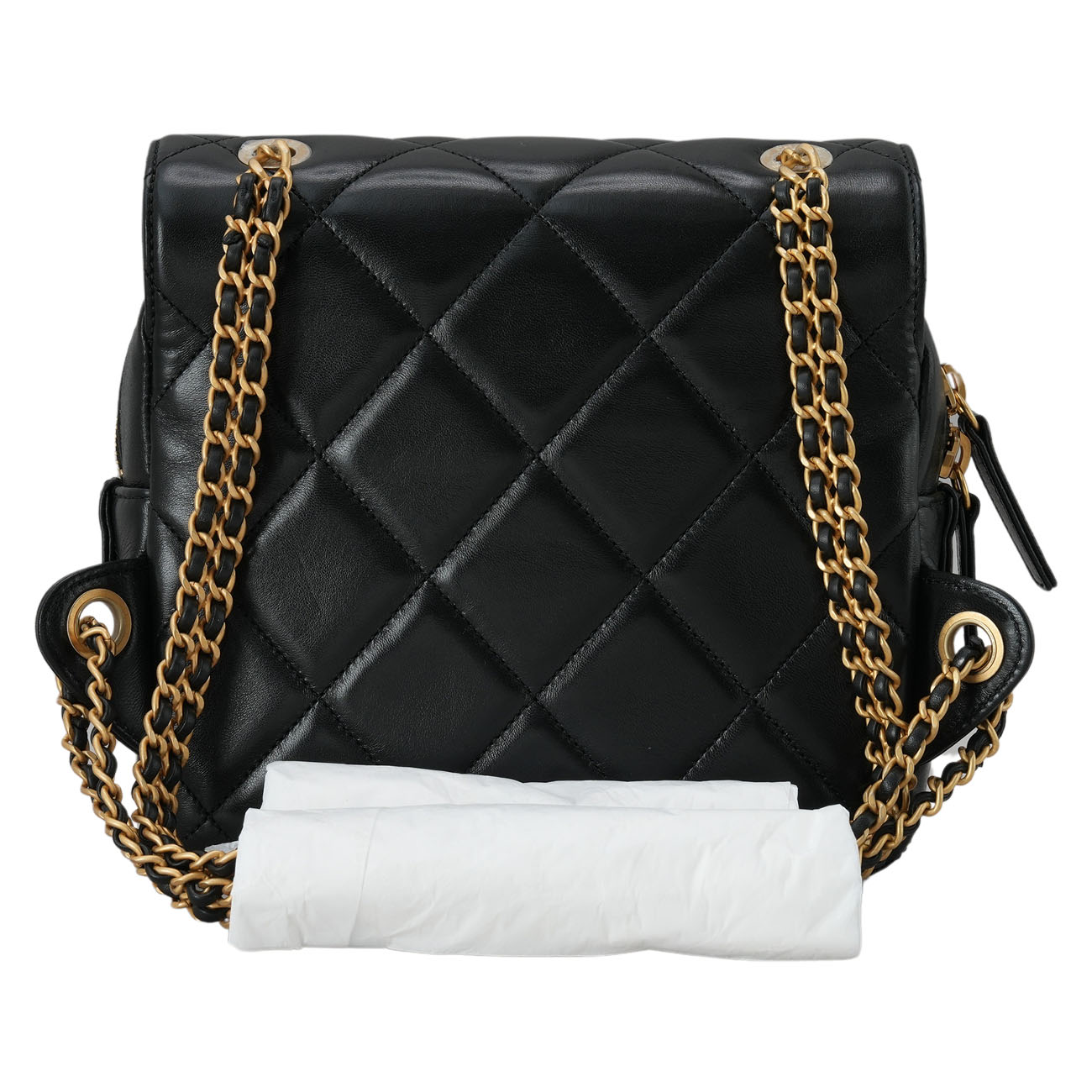 CHANEL(USED)샤넬 시즌 멜로디 백팩