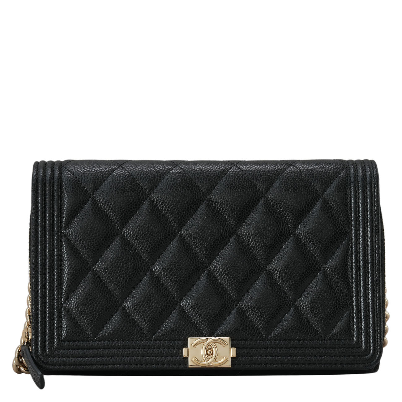 CHANEL(USED)샤넬 보이샤넬 투웨이 WOC