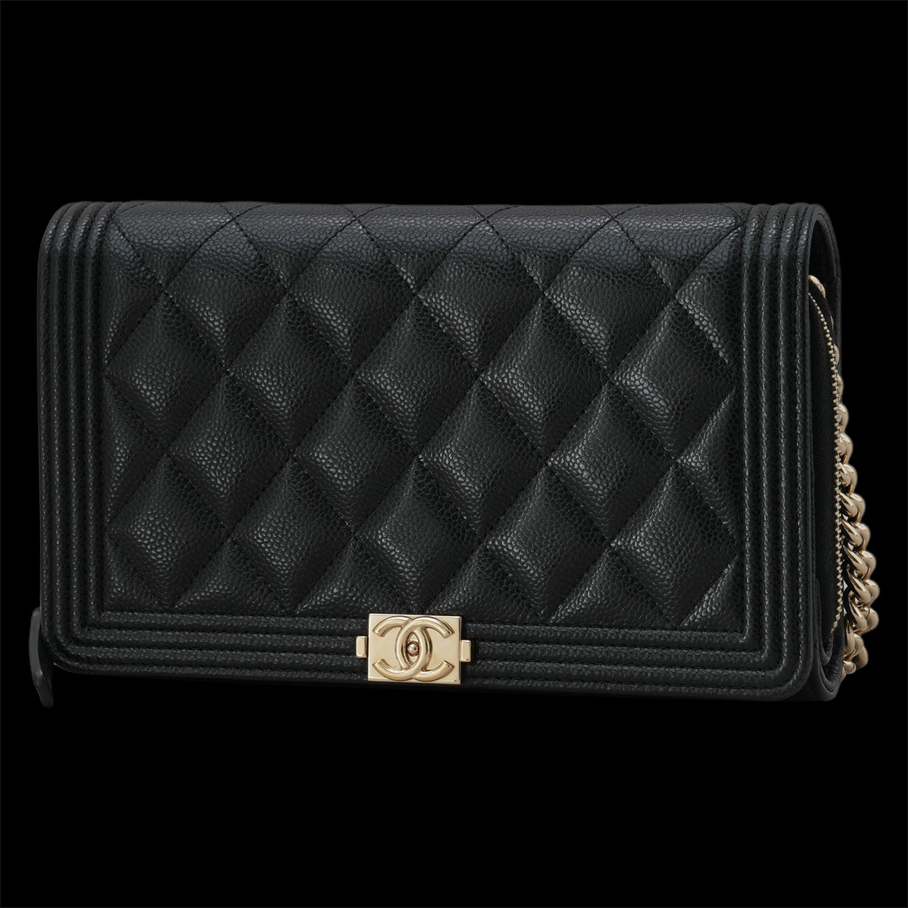 CHANEL(USED)샤넬 보이샤넬 투웨이 WOC