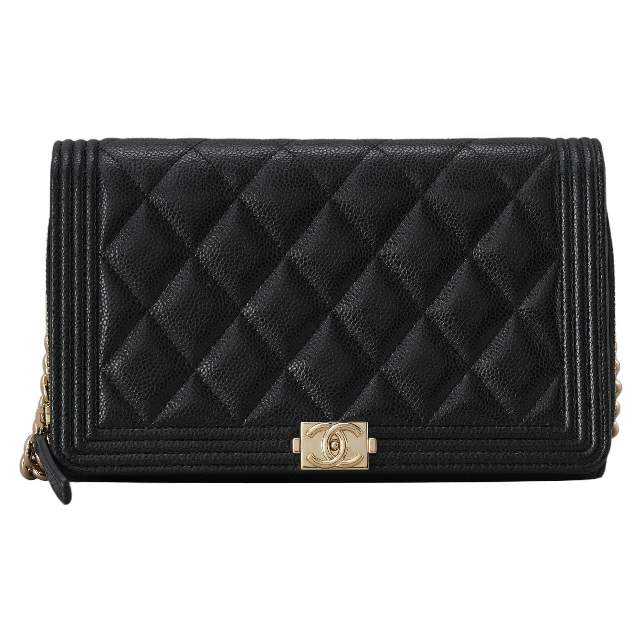 CHANEL(USED)샤넬 보이샤넬 투웨이 WOC